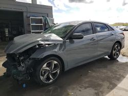 Salvage cars for sale at West Palm Beach, FL auction: 2022 Hyundai Elantra SEL