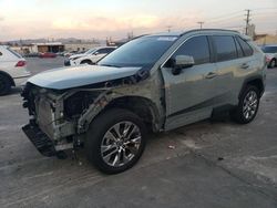 Salvage cars for sale at Sun Valley, CA auction: 2022 Toyota Rav4 XLE Premium