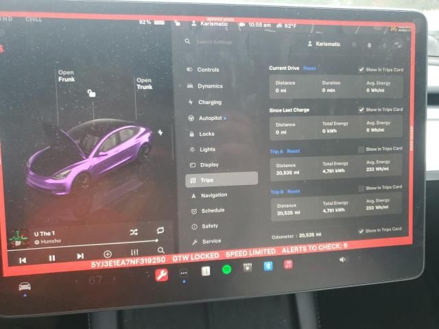 2022 Tesla Model 3