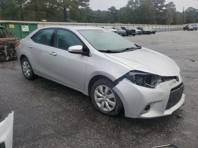 2016 Toyota Corolla L