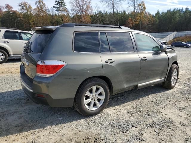 2012 Toyota Highlander Base