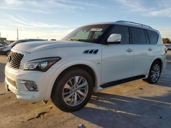 Infiniti qx80 Vehiculos salvage en venta: 2015 Infiniti QX80