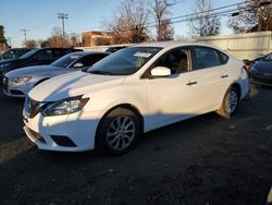 Nissan salvage cars for sale: 2019 Nissan Sentra S