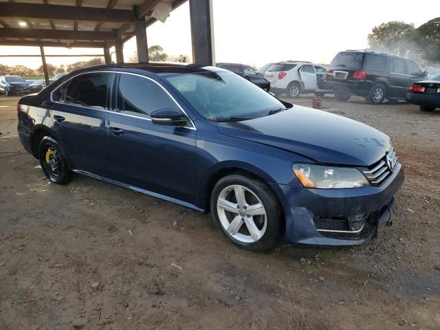 2013 Volkswagen Passat SE