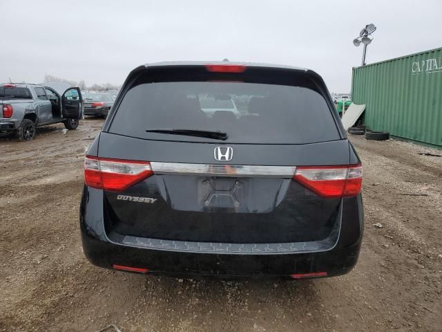 2012 Honda Odyssey EXL