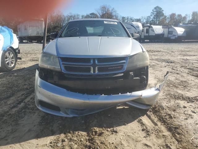 2012 Dodge Avenger SE