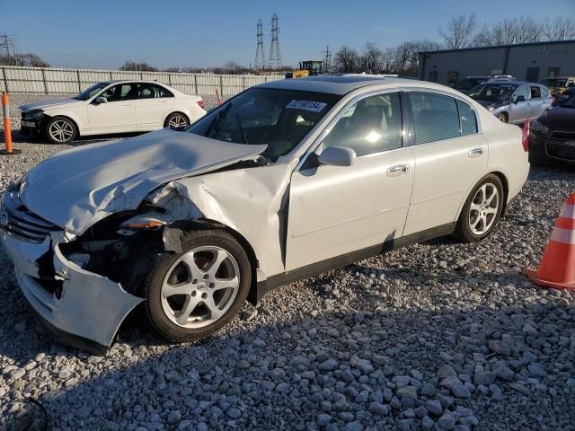 2003 Infiniti G35