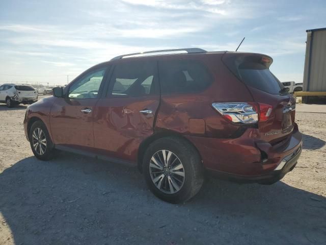 2017 Nissan Pathfinder S