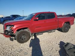 Salvage cars for sale from Copart Temple, TX: 2022 Toyota Tacoma Double Cab