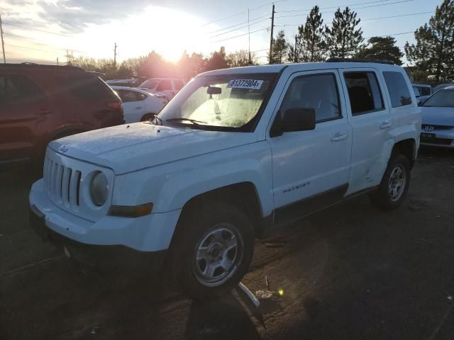 2014 Jeep Patriot Sport