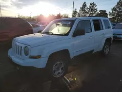 Jeep Vehiculos salvage en venta: 2014 Jeep Patriot Sport