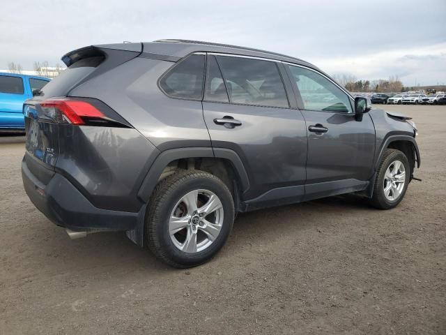 2020 Toyota Rav4 XLE