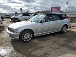 BMW salvage cars for sale: 2005 BMW 325 CI