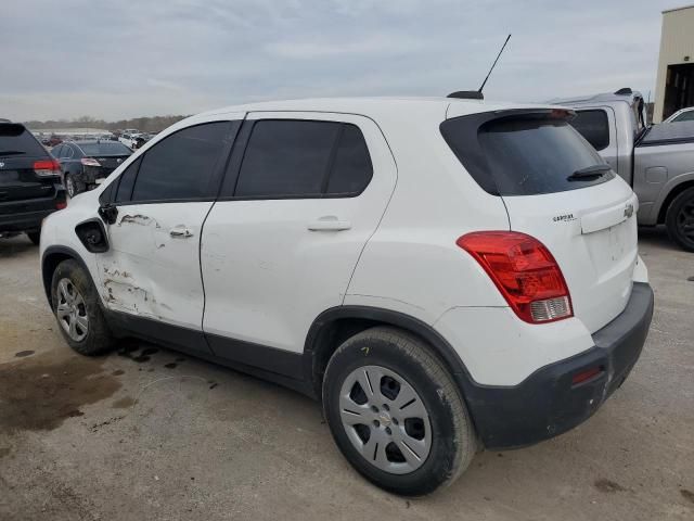 2015 Chevrolet Trax LS