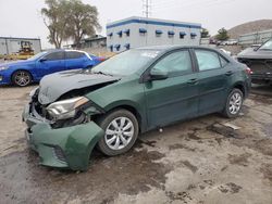 2015 Toyota Corolla L en venta en Albuquerque, NM