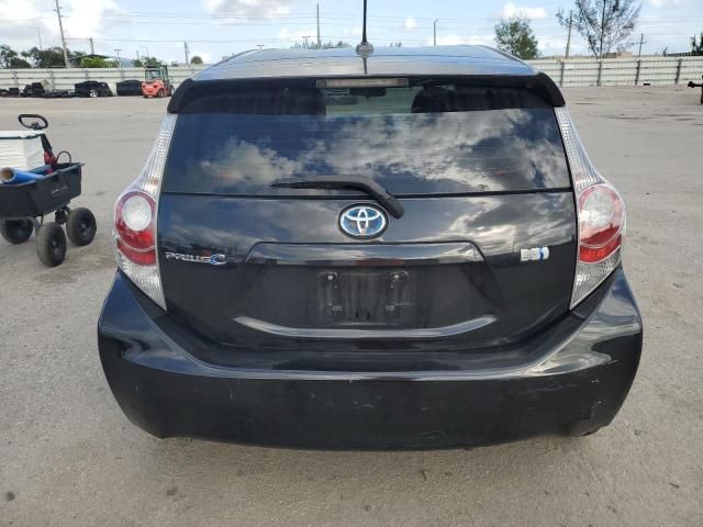 2012 Toyota Prius C