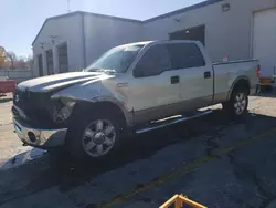 Salvage trucks for sale at Rogersville, MO auction: 2006 Ford F150 Supercrew