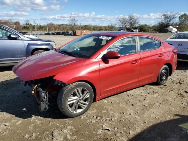 2020 Hyundai Elantra SEL