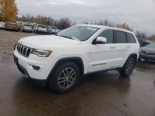 2017 Jeep Grand Cherokee Limited