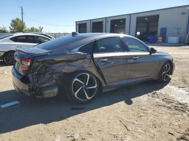 2019 Honda Accord Sport