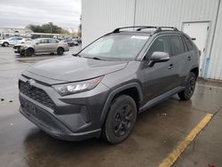 2021 Toyota Rav4 LE en venta en Sacramento, CA