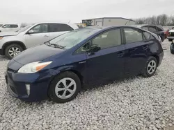 Salvage cars for sale at Wayland, MI auction: 2013 Toyota Prius