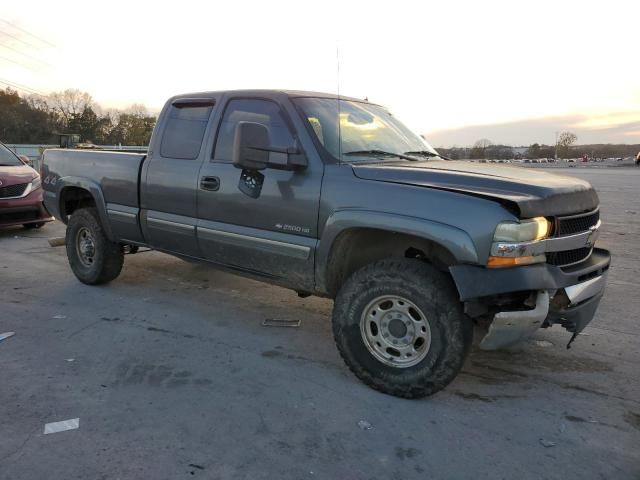 2002 Chevrolet Silverado K2500 Heavy Duty