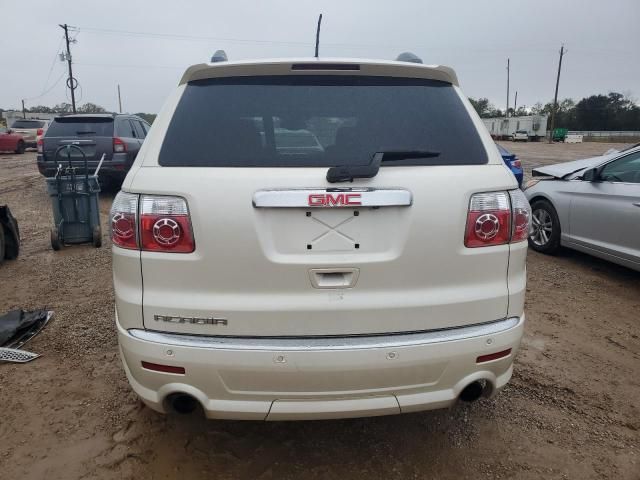 2012 GMC Acadia Denali