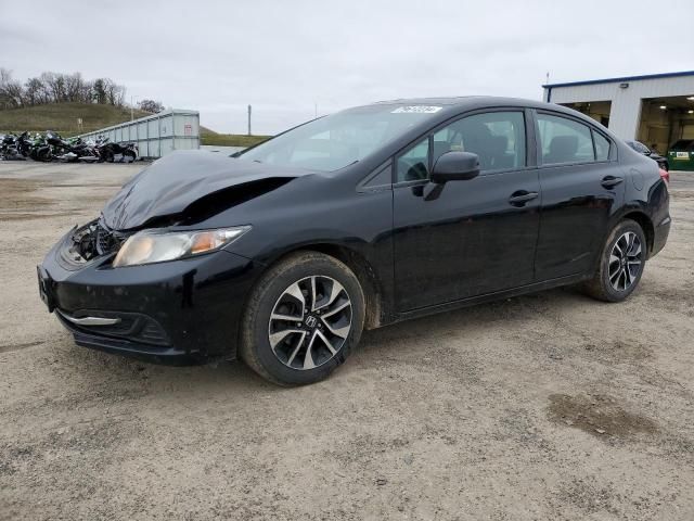 2013 Honda Civic EX