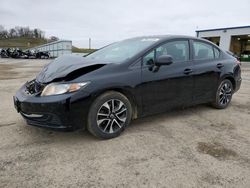 Honda salvage cars for sale: 2013 Honda Civic EX