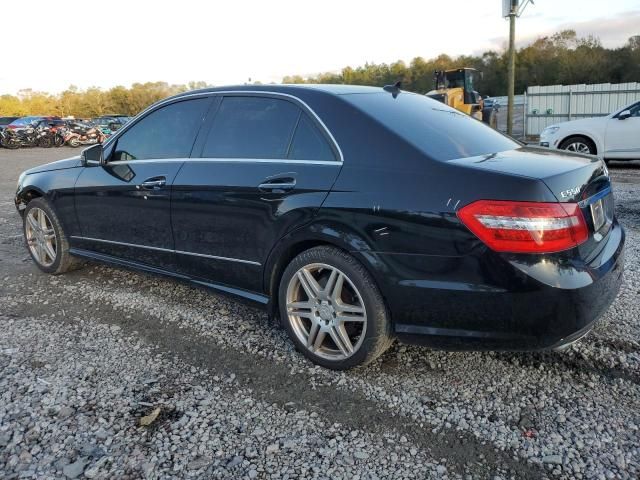 2010 Mercedes-Benz E 550