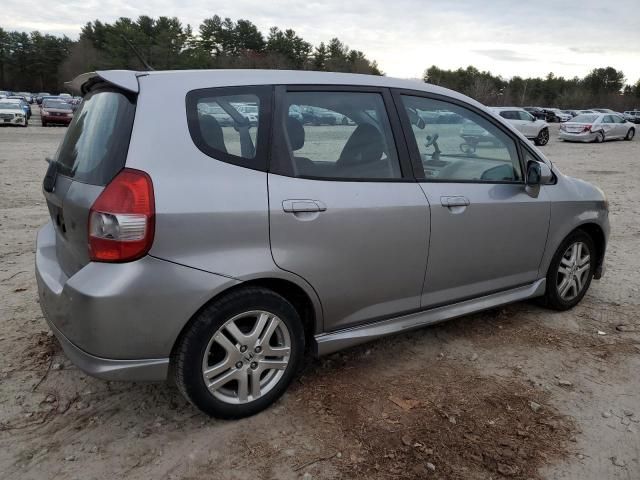 2008 Honda FIT Sport