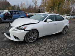 Vehiculos salvage en venta de Copart Portland, OR: 2016 Lexus IS 300