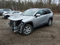 Toyota Vehiculos salvage en venta: 2021 Toyota Rav4 LE