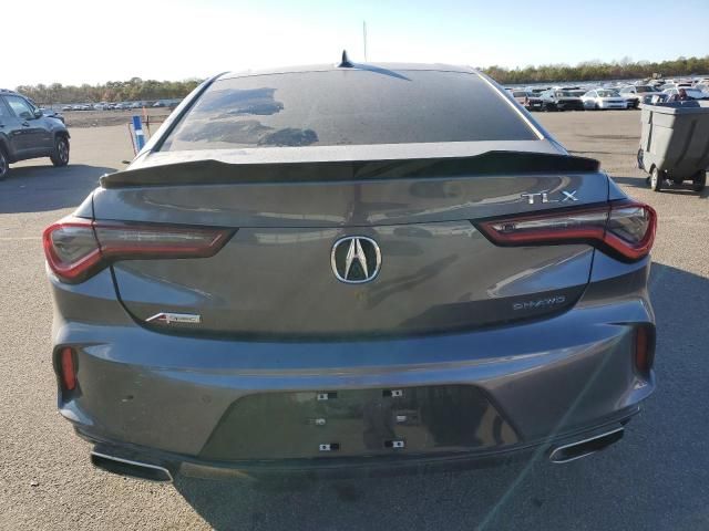 2022 Acura TLX Tech A