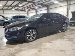 Nissan salvage cars for sale: 2017 Nissan Maxima 3.5S