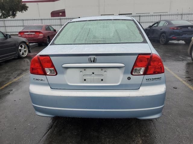 2005 Honda Civic Hybrid