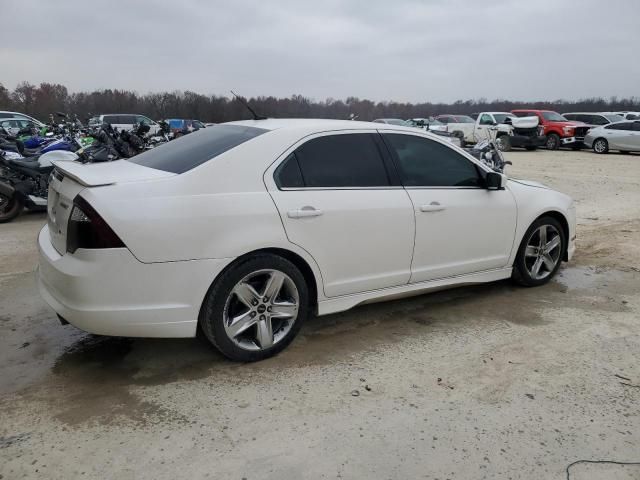 2012 Ford Fusion Sport