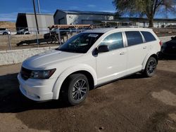 2018 Dodge Journey SE en venta en Albuquerque, NM