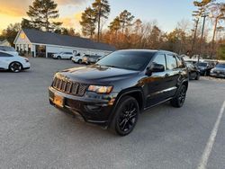 Jeep salvage cars for sale: 2019 Jeep Grand Cherokee Laredo