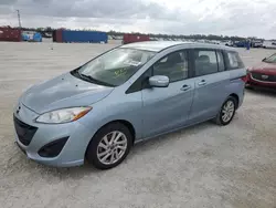 Mazda Vehiculos salvage en venta: 2013 Mazda 5