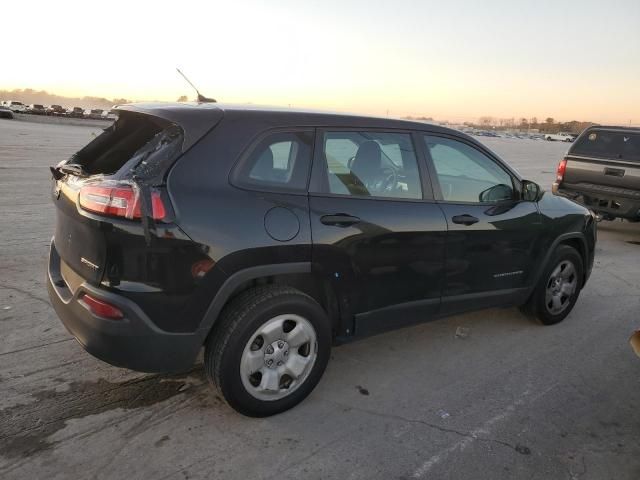 2014 Jeep Cherokee Sport