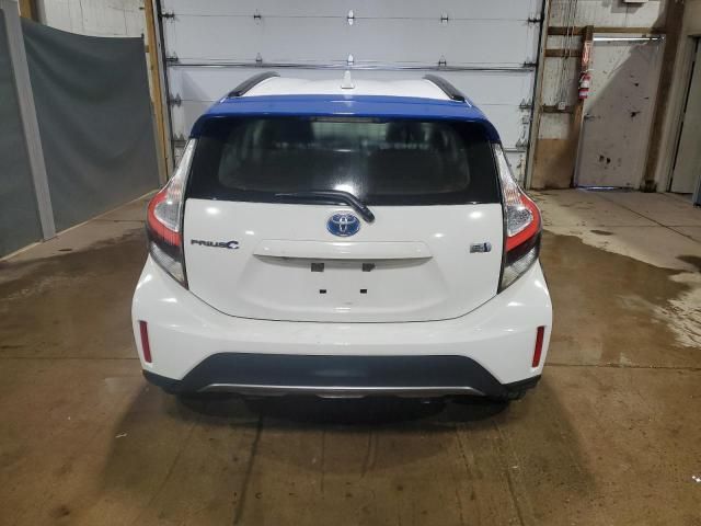 2018 Toyota Prius C