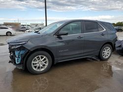 Chevrolet salvage cars for sale: 2022 Chevrolet Equinox LT