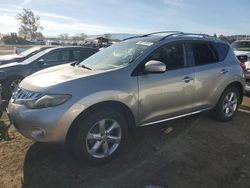 Salvage cars for sale at San Martin, CA auction: 2009 Nissan Murano S