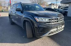 Volkswagen salvage cars for sale: 2022 Volkswagen Atlas SEL