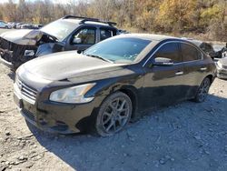 Nissan salvage cars for sale: 2011 Nissan Maxima S