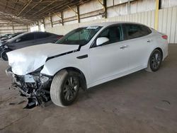 Salvage Cars with No Bids Yet For Sale at auction: 2019 KIA Optima LX