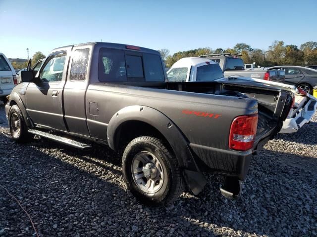 2011 Ford Ranger Super Cab