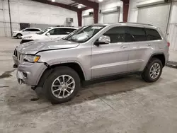 Jeep salvage cars for sale: 2015 Jeep Grand Cherokee Limited